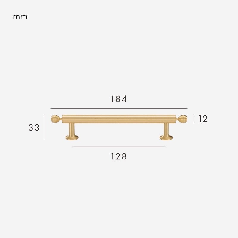 GREPP Solid Brass Handle 13 GREPP Solid Brass Handle