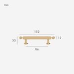 GREPP Solid Brass Handle