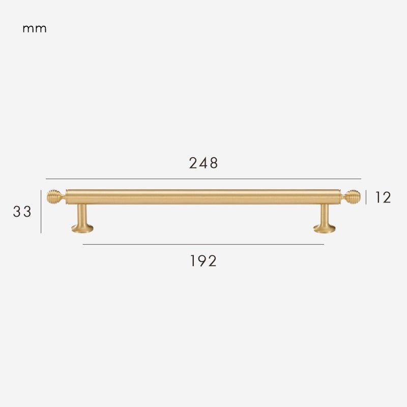 GREPP Solid Brass Handle 15 GREPP Solid Brass Handle