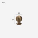 GREPP Solid Brass Knob