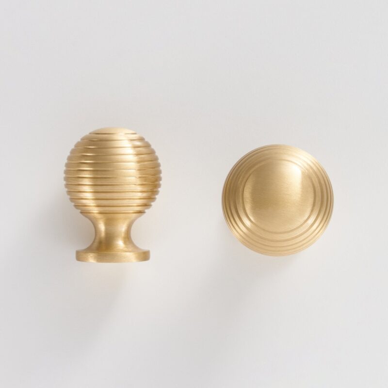 GREPP Solid Brass Knob 4 GREPP Solid Brass Knob