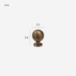 GREPP Solid Brass Knob
