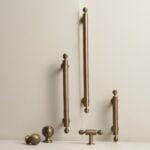 GREPP Solid Brass Knob