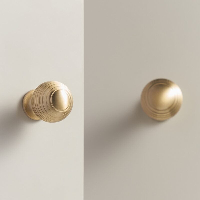 GREPP Solid Brass Knob 3 GREPP Solid Brass Knob