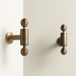 Barra en T de latón macizo GREPP