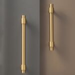 GROVE Solid Brass Handle