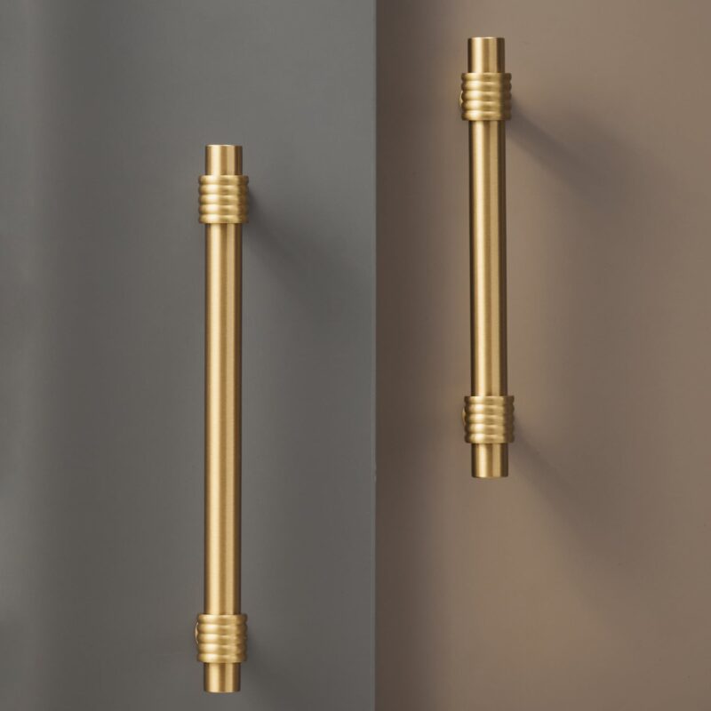 GROVE Solid Brass Handle
