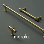 GROVE Massiver Messingknauf