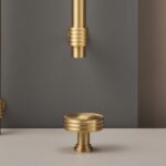 GROVE Massiver Messingknauf