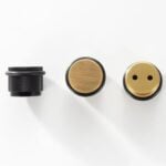 GUM Butoir de porte en laiton