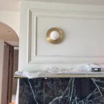 Applique en marbre HALO