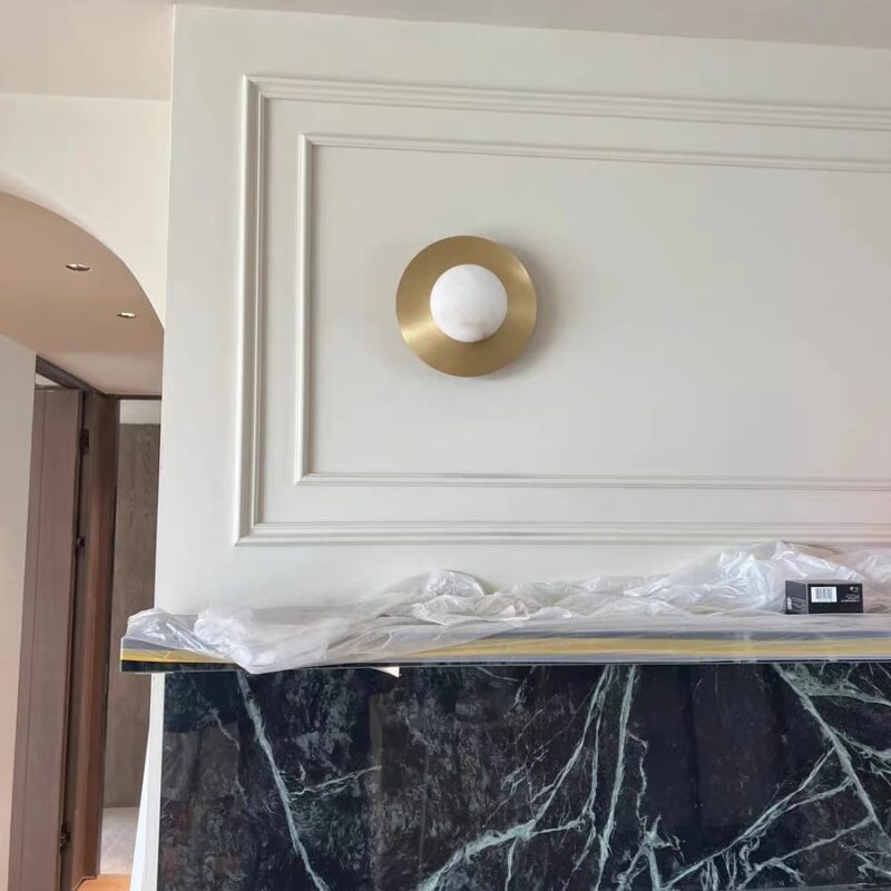 Applique en marbre HALO