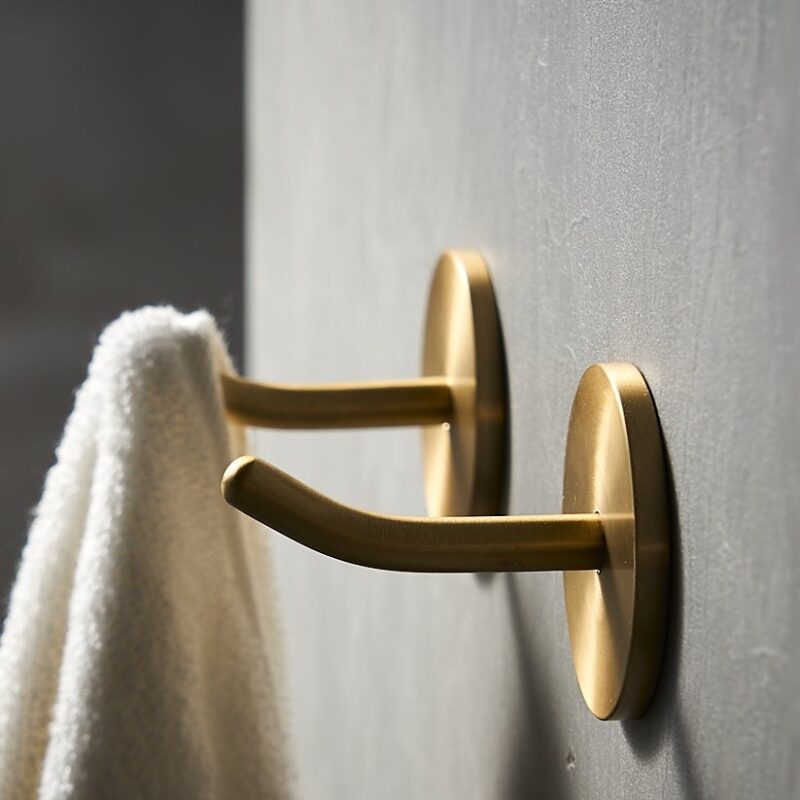 Gancio HAMO in ottone massiccio