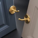 Gancio HAMO in ottone massiccio