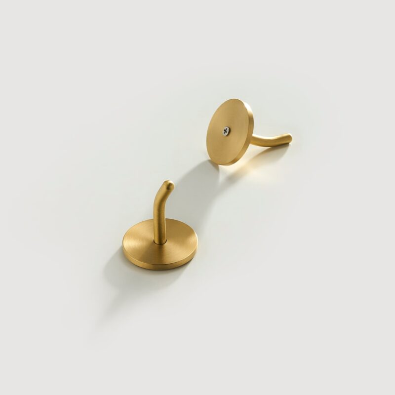 Gancio HAMO in ottone massiccio