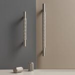 HART Brass Knurled Handles