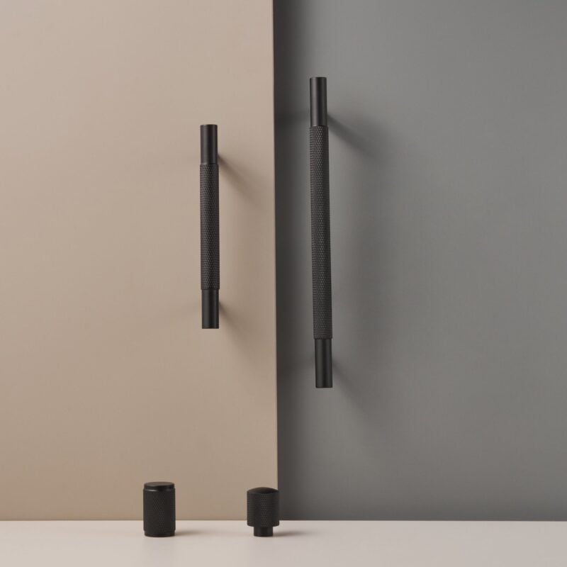 HART Brass Knurled Handles