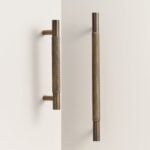 HART Brass Knurled Handles