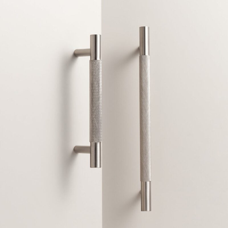 HART Brass Knurled Handles