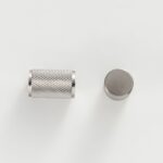 Pomo moleteado de latón HART