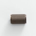 Pomo moleteado de latón HART