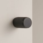 Pomo moleteado de latón HART