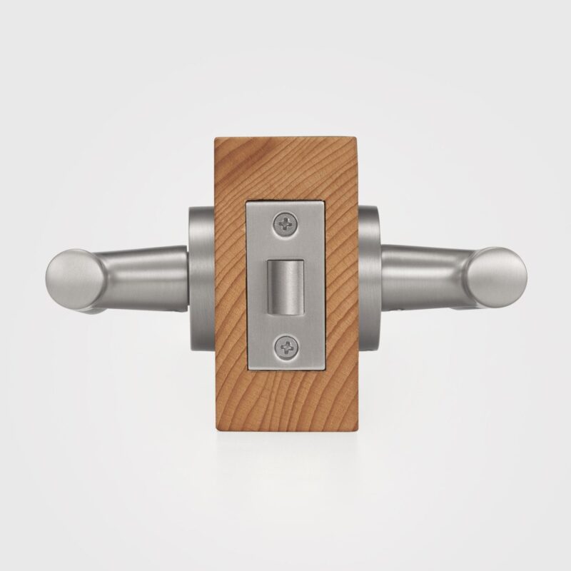 Maniglia per porta in ottone massiccio HART