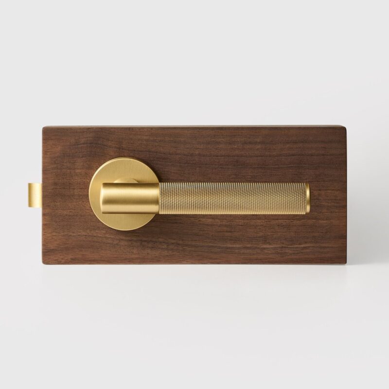 Maniglia per porta in ottone massiccio HART