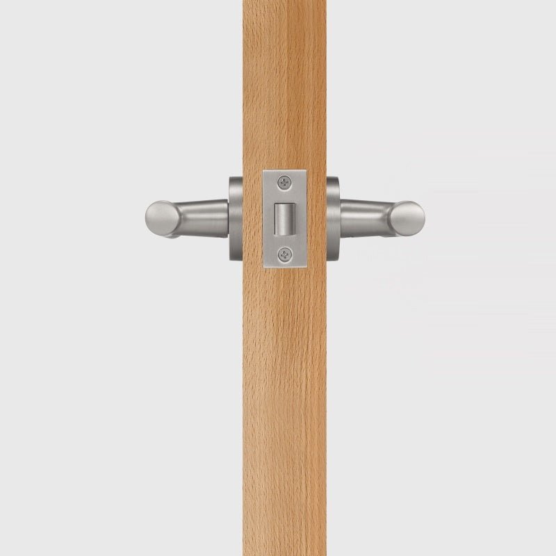 Maniglia per porta in ottone massiccio HART