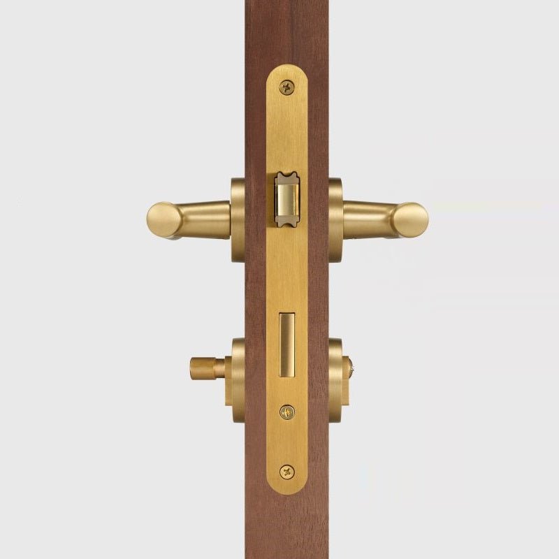 Maniglia per porta in ottone massiccio HART