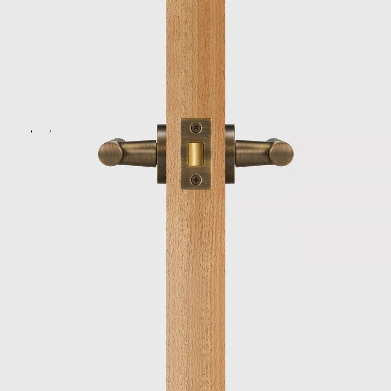 Maniglia per porta in ottone massiccio HART