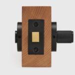 Maniglia per porta in ottone massiccio HART