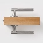 Maniglia per porta in ottone massiccio HART