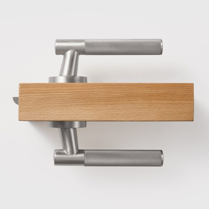 Maniglia per porta in ottone massiccio HART