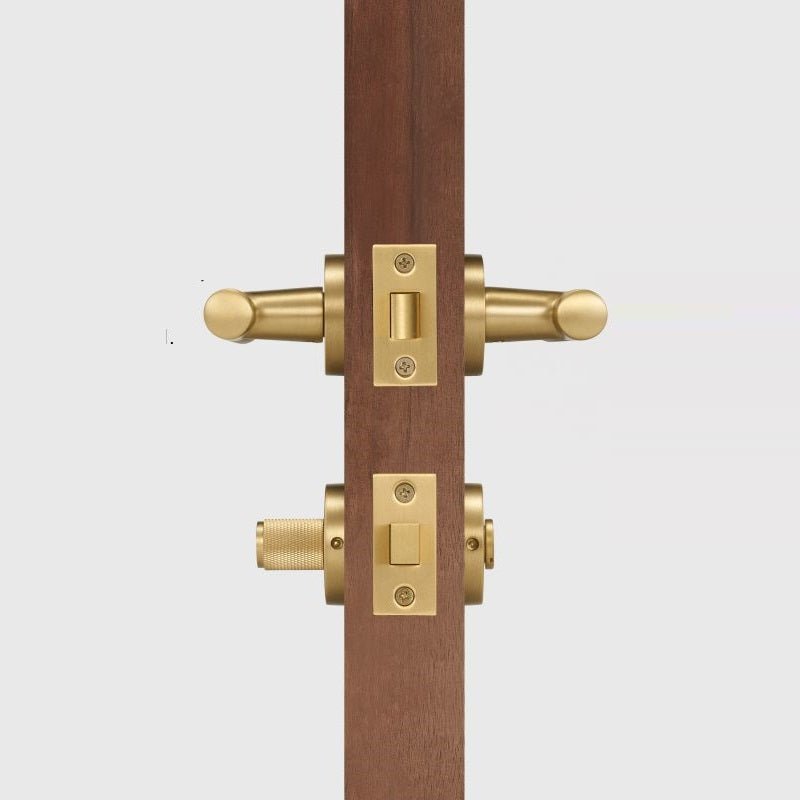 Maniglia per porta in ottone massiccio HART