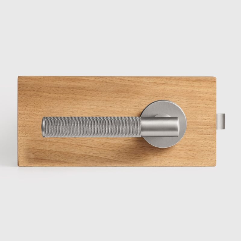 Maniglia per porta in ottone massiccio HART