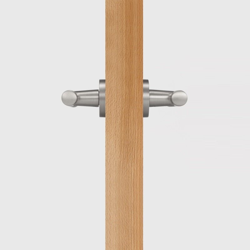 Maniglia per porta in ottone massiccio HART