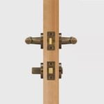 Maniglia per porta in ottone massiccio HART