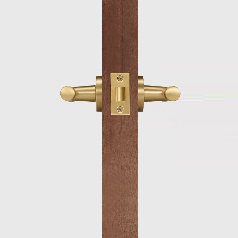 Maniglia per porta in ottone massiccio HART