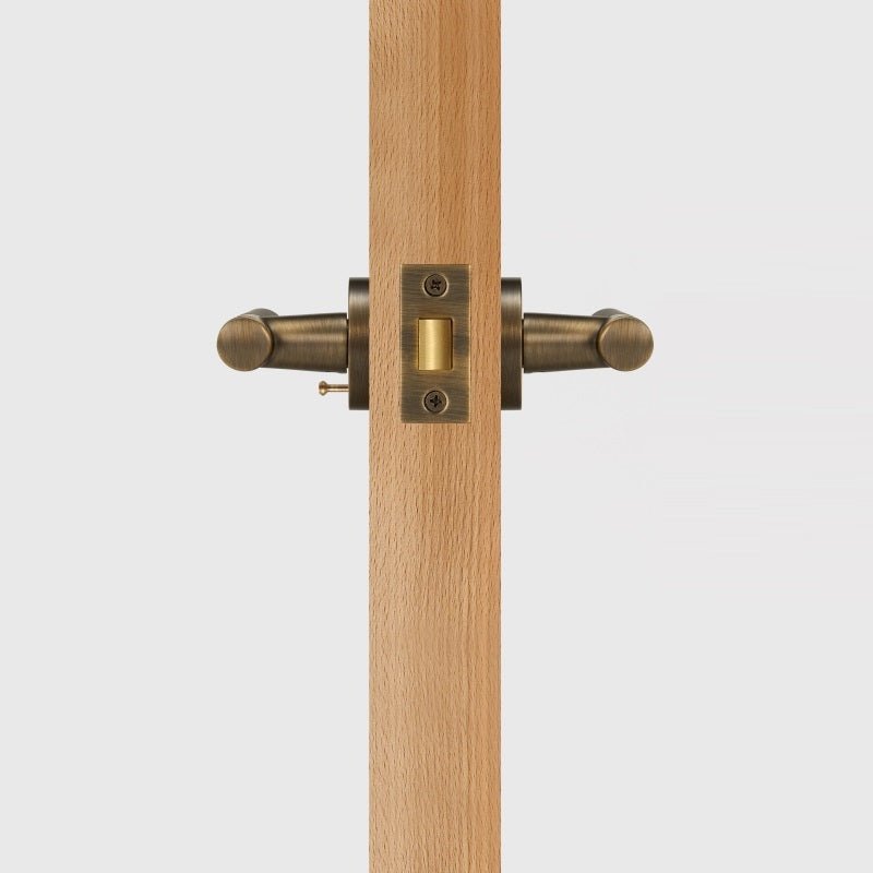 Maniglia per porta in ottone massiccio HART