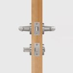 Maniglia per porta in ottone massiccio HART