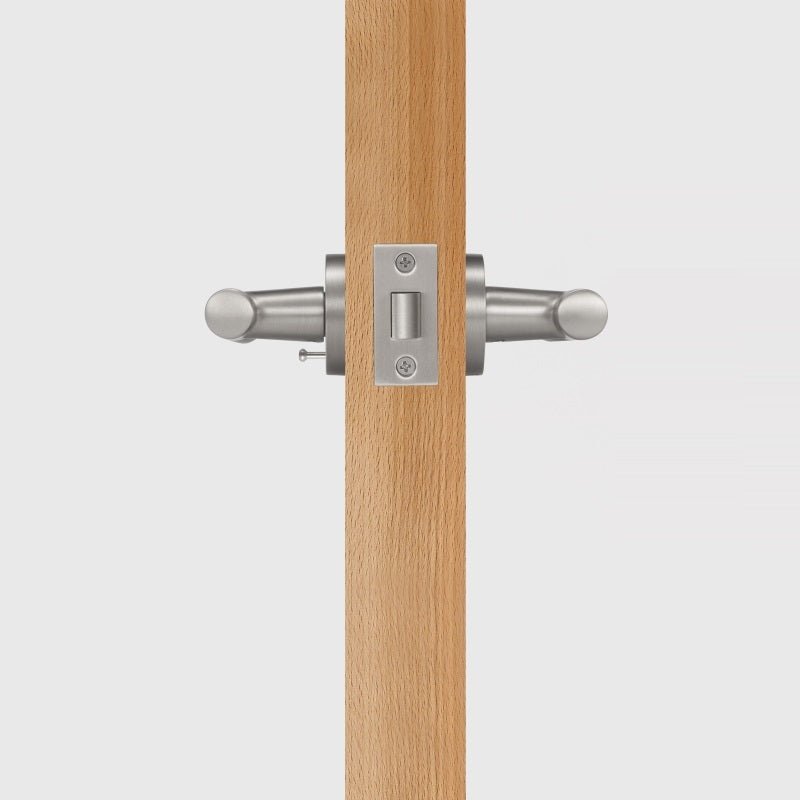 Maniglia per porta in ottone massiccio HART