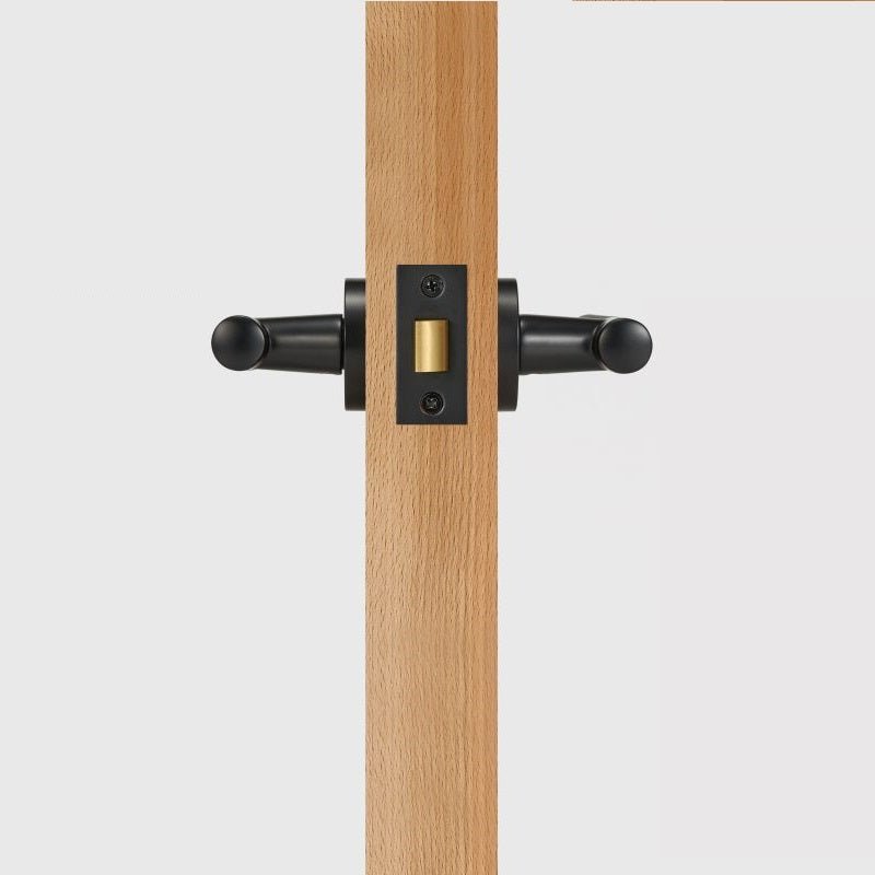 Maniglia per porta in ottone massiccio HART