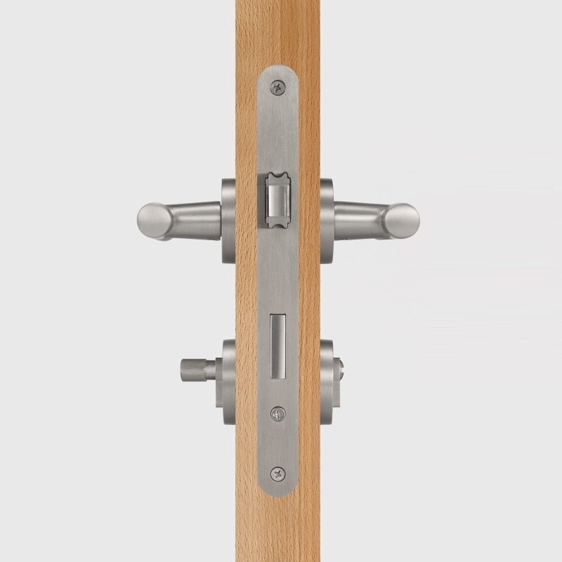 Maniglia per porta in ottone massiccio HART