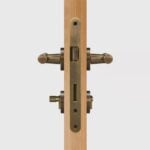 Maniglia per porta in ottone massiccio HART