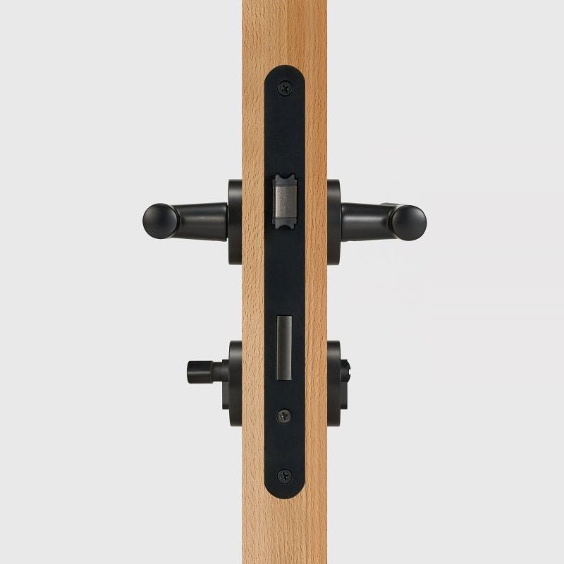 Maniglia per porta in ottone massiccio HART