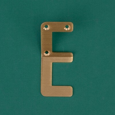 HIERO Ganci portalettere in ottone massiccio 11 HIERO Ganci porta lettere in ottone massiccio