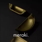 HIGHGATE massief messing komgreep