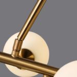 meraki. Renew - Lampadario in vetro smerigliato IGNIS