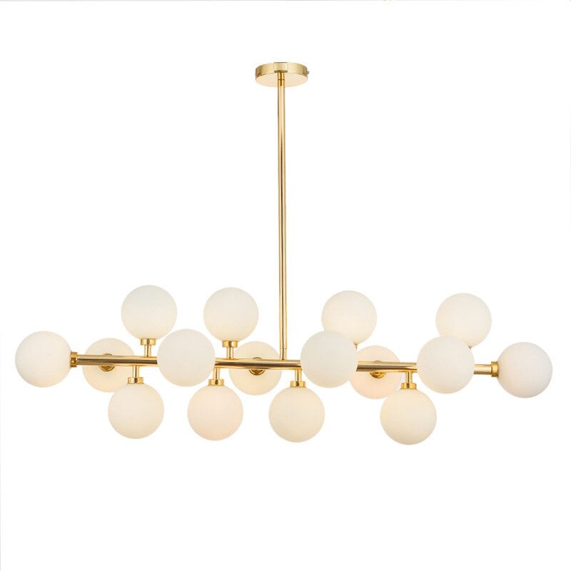 meraki. Renew - Lampadario in vetro smerigliato IGNIS